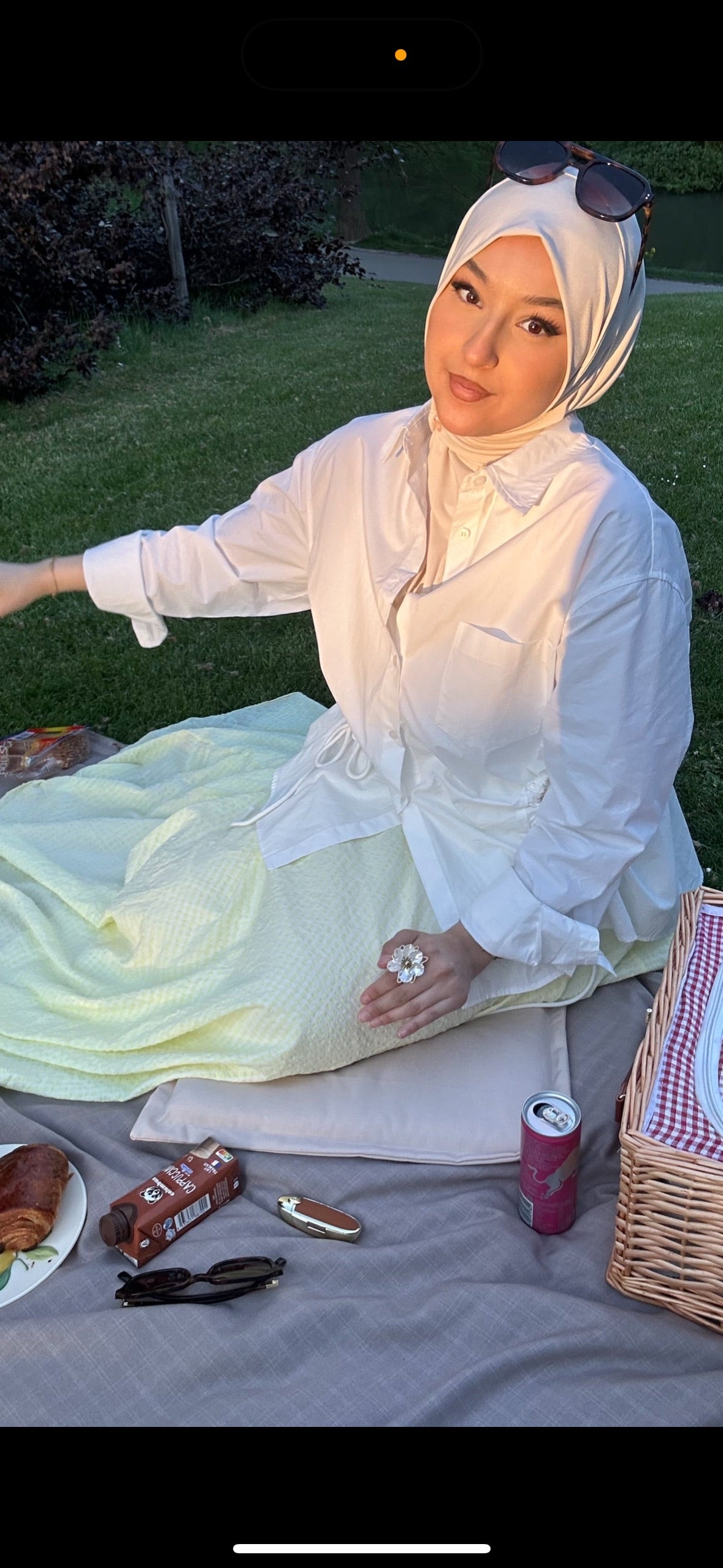 Jupe Vichy Jaune Femme La Pièce Tendance Chic & Vintage