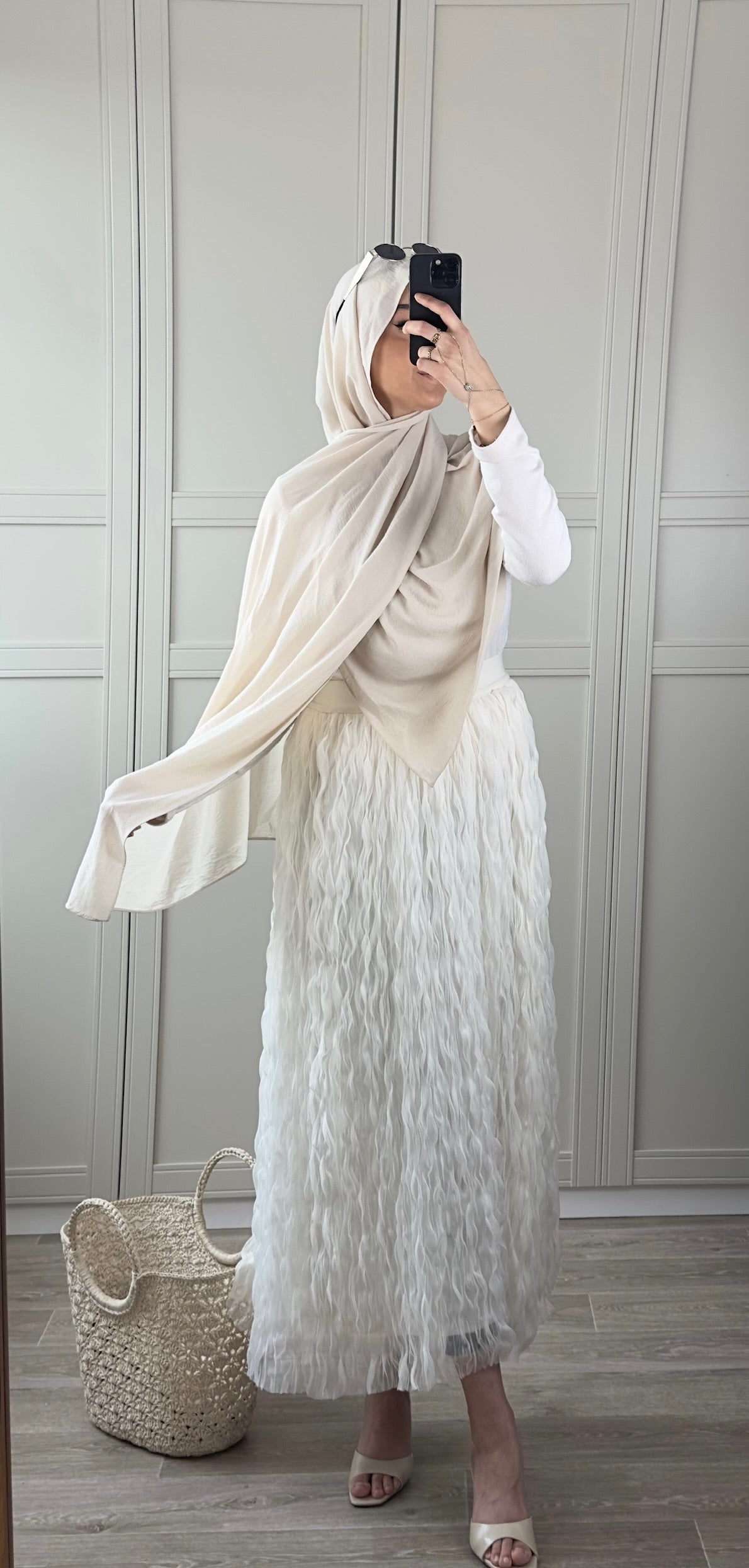 Jupe blanche