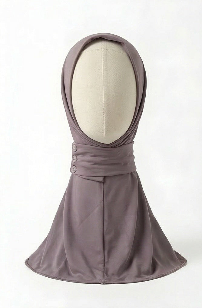 Hijab Cagoule Jersey Premium – Hijab Sport & Hijab Natation Ajustable