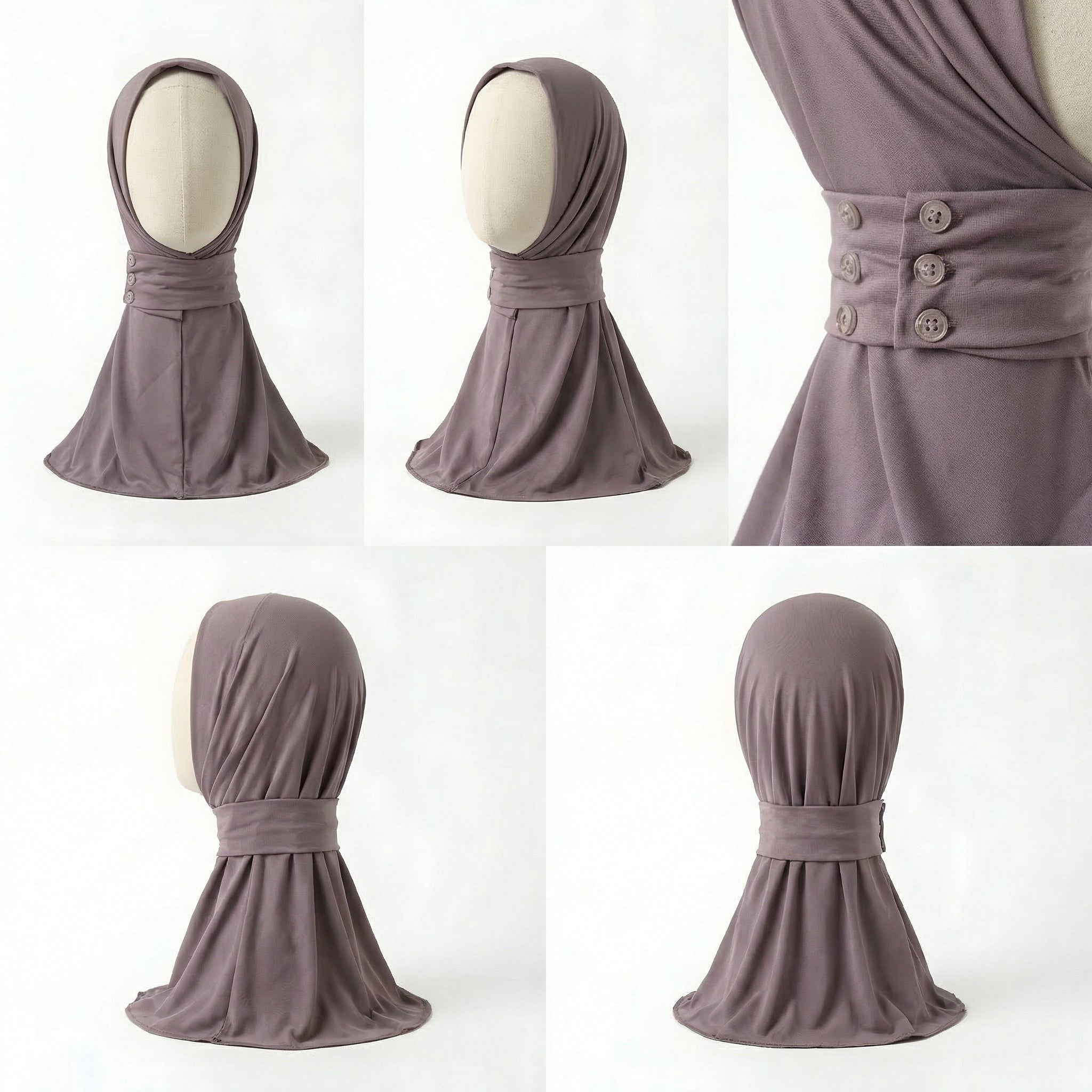 Hijab Cagoule Jersey Premium – Hijab Sport & Hijab Natation Ajustable