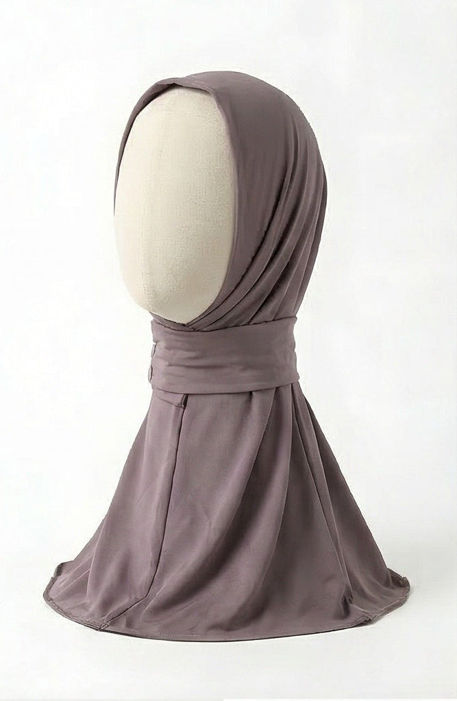 Hijab Cagoule Jersey Premium – Hijab Sport & Hijab Natation Ajustable