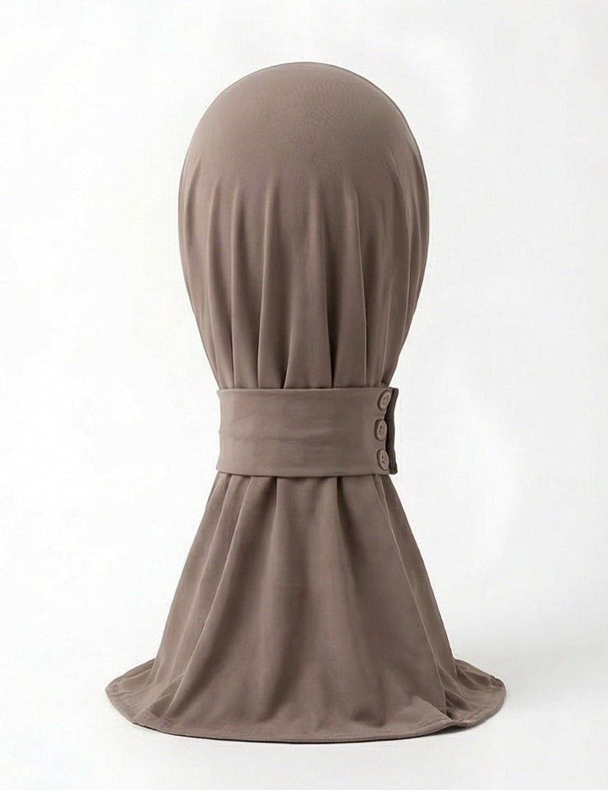 Hijab Cagoule Jersey Premium – Sport & Quotidien