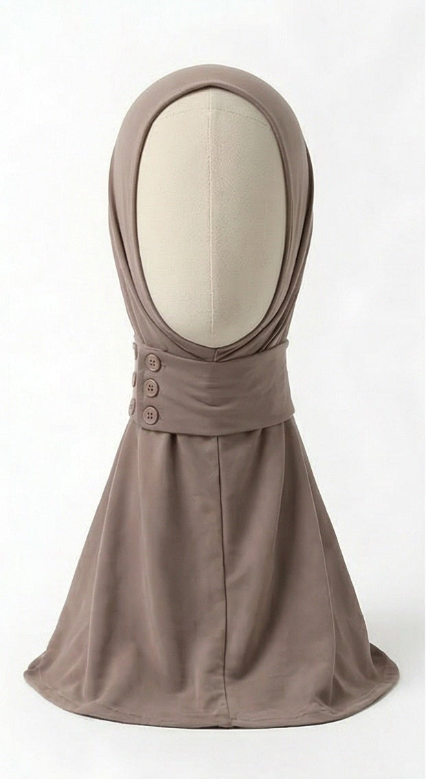 Hijab Cagoule Jersey Premium – Sport & Quotidien