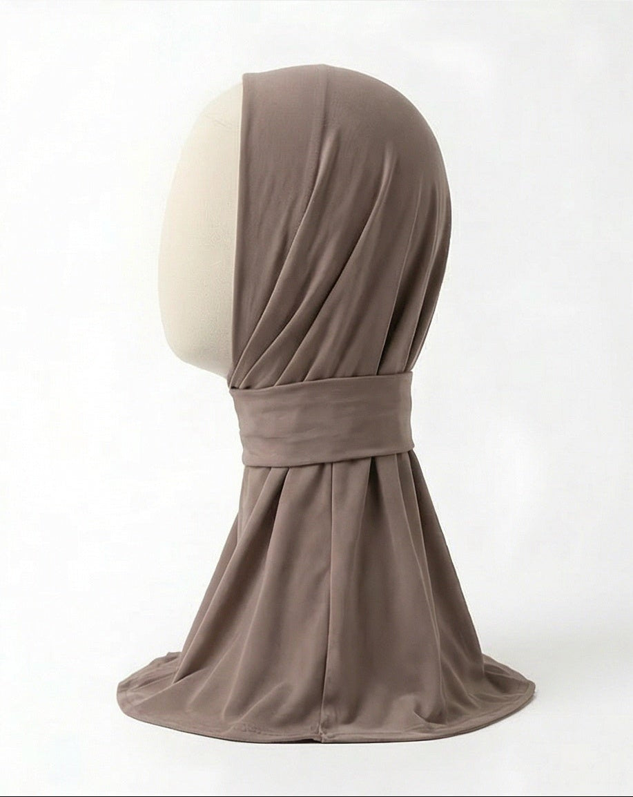 Hijab Cagoule Jersey Premium – Sport & Quotidien