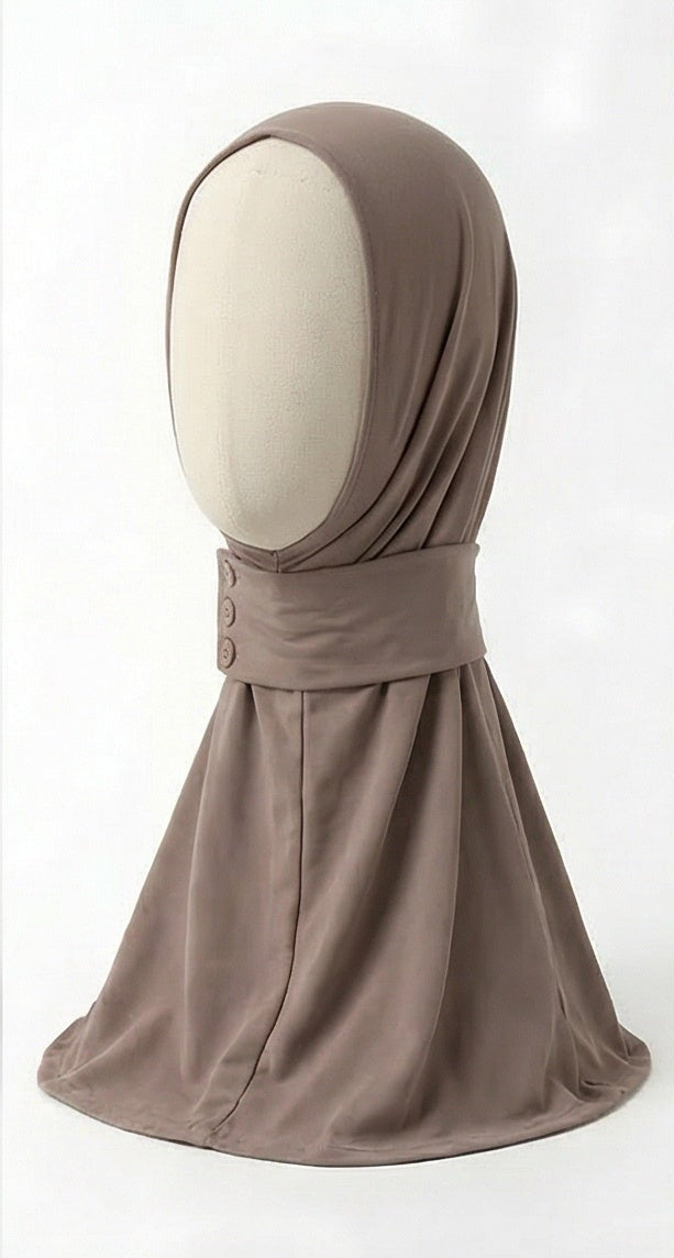 Hijab Cagoule Jersey Premium – Sport & Quotidien