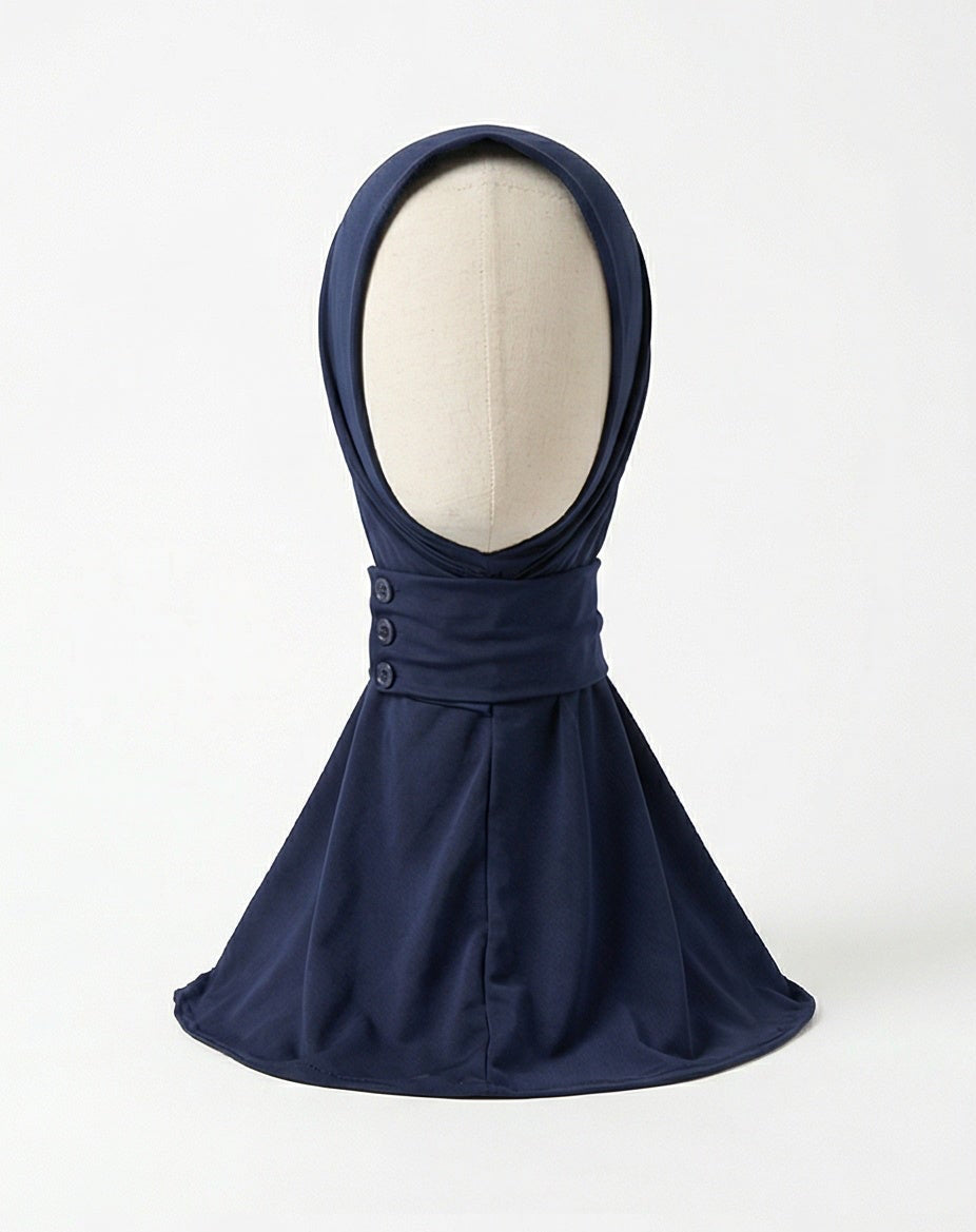 Hijab Cagoule Jersey Premium – Hijab Sport & Hijab Natation Ajustable