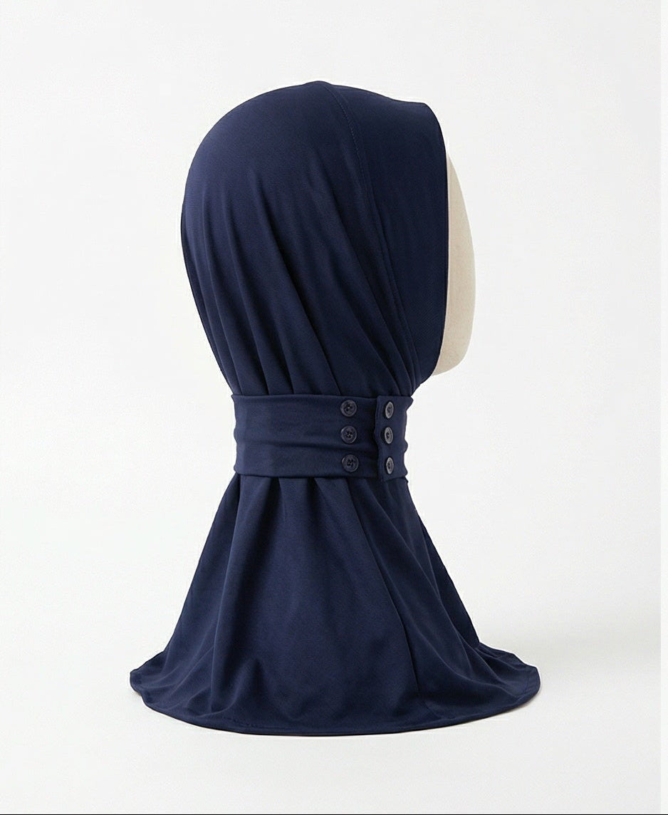 Hijab Cagoule Jersey Premium – Hijab Sport & Hijab Natation Ajustable