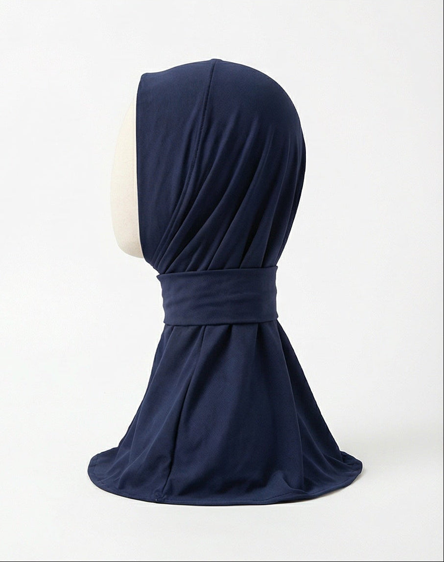 Hijab Cagoule Jersey Premium – Hijab Sport & Hijab Natation Ajustable