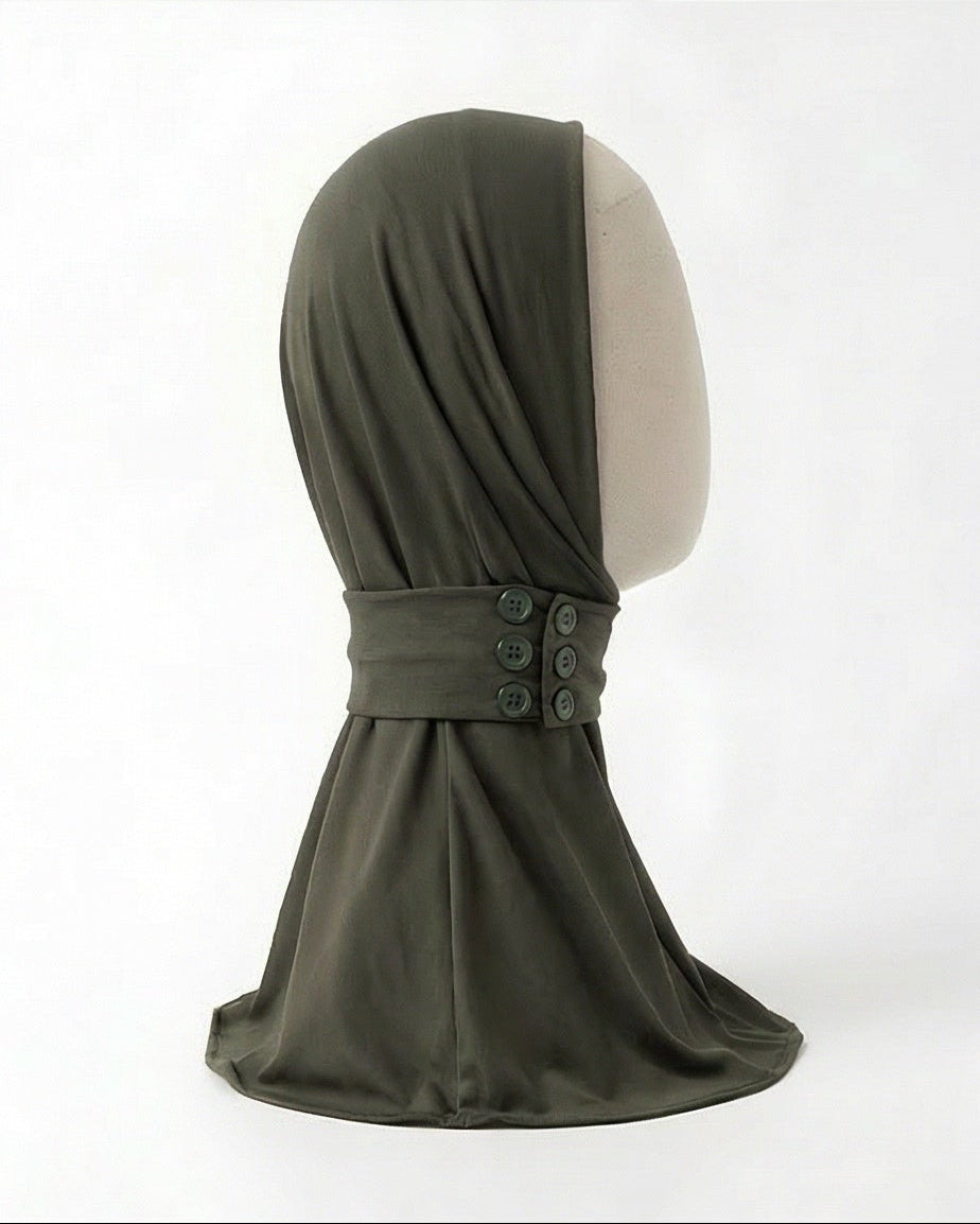 Hijab Cagoule Jersey Premium – Hijab Sport & Hijab Natation Ajustable