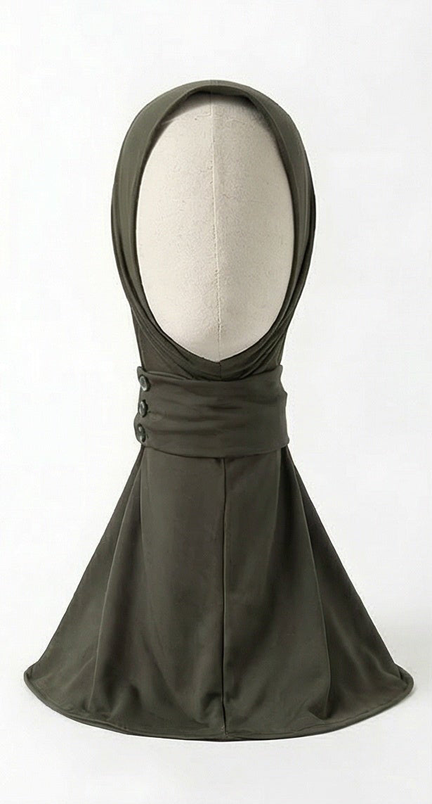 Hijab Cagoule Jersey Premium – Hijab Sport & Hijab Natation Ajustable