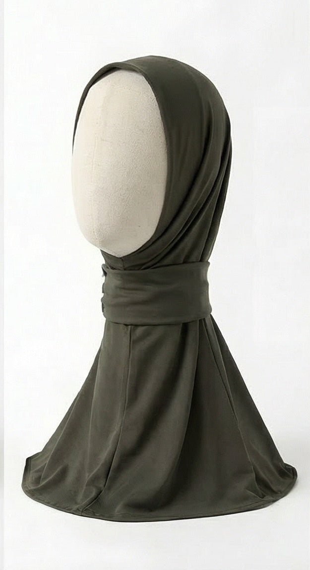 Hijab Cagoule Jersey Premium – Hijab Sport & Hijab Natation Ajustable