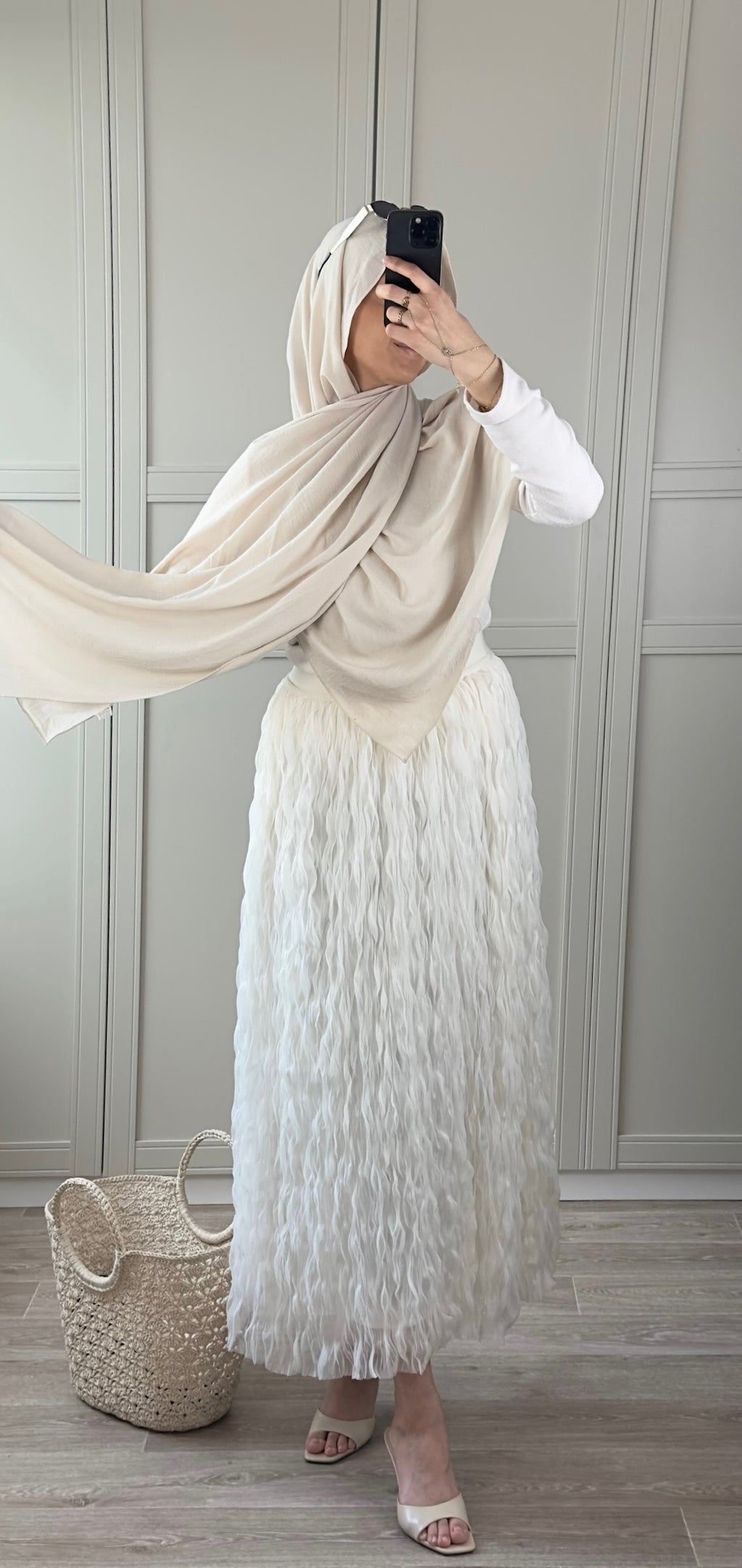 Jupe blanche