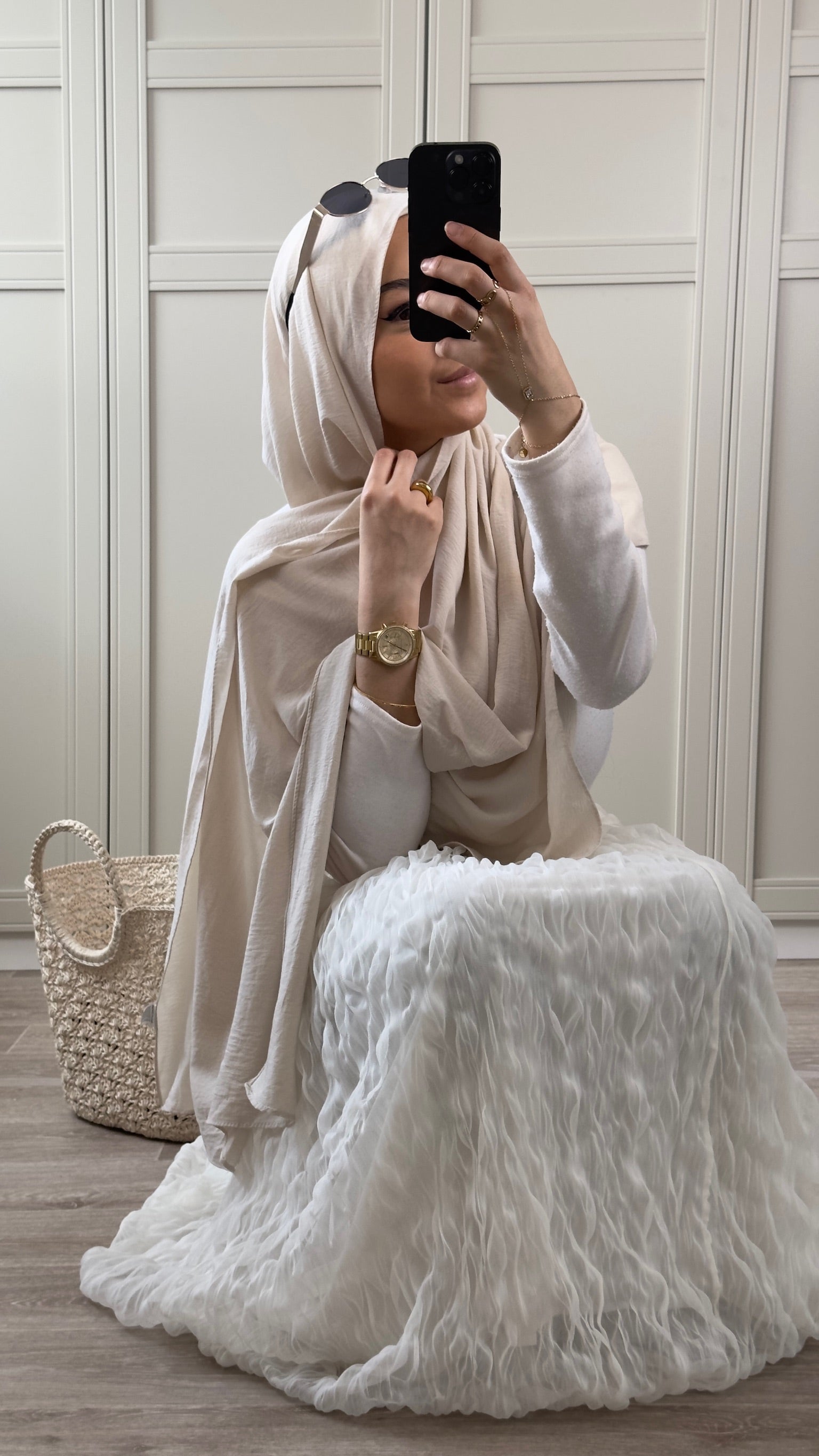 Jupe blanche