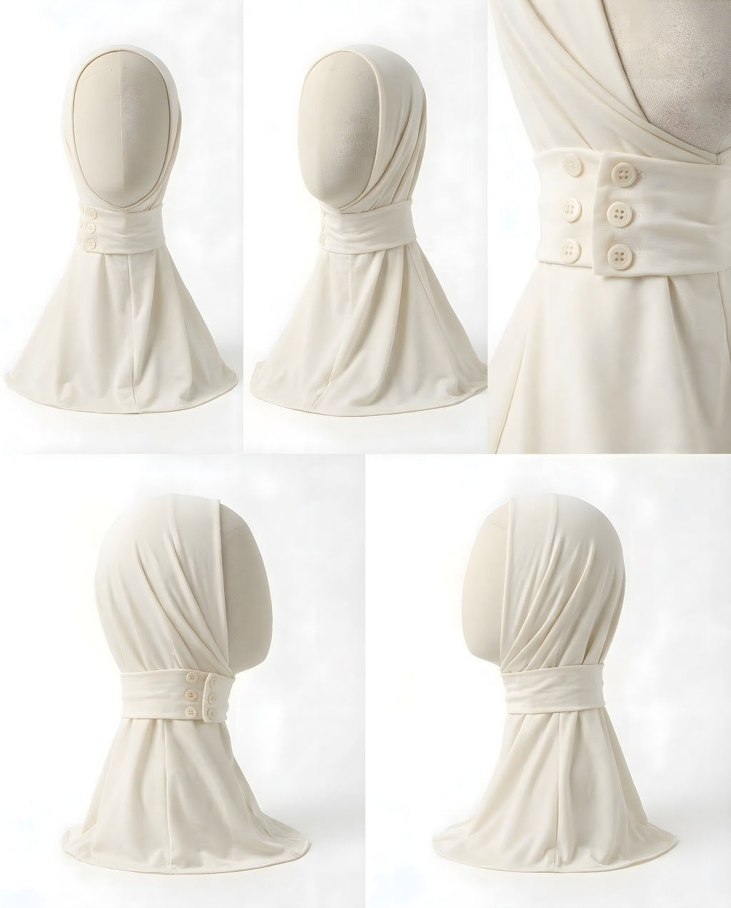 Hijab Cagoule Jersey Premium – Hijab Sport & Hijab Natation Ajustable