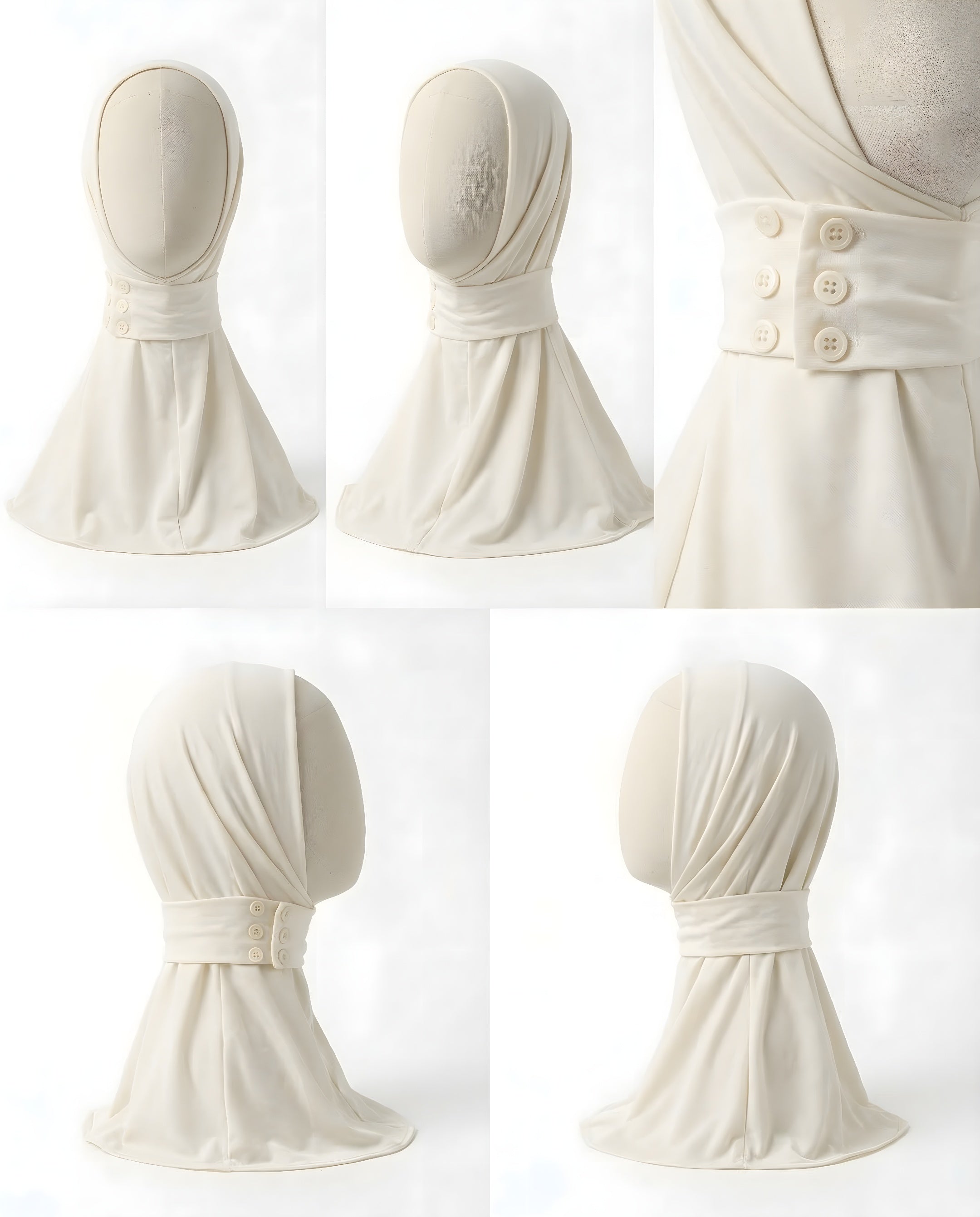 Hijab Cagoule Jersey Premium – Hijab Sport & Hijab Natation Ajustable