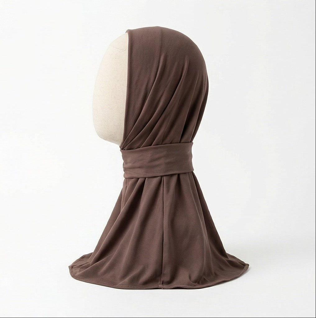 Hijab Cagoule Jersey Premium – Hijab Sport &amp; Hijab Natation Ajustable