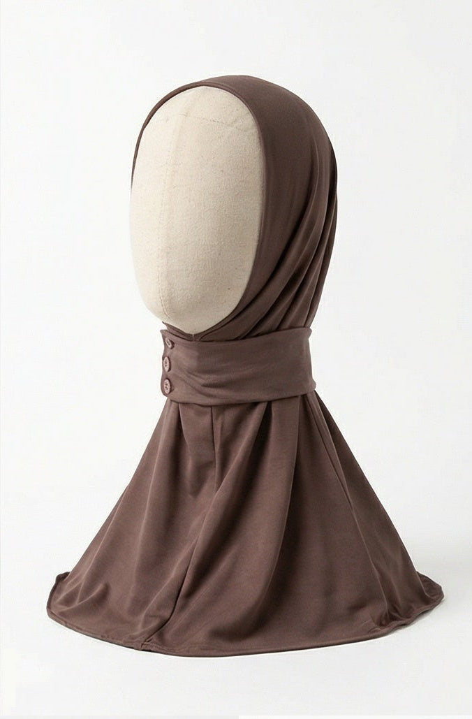 Hijab Cagoule Jersey Premium – Hijab Sport &amp; Hijab Natation Ajustable