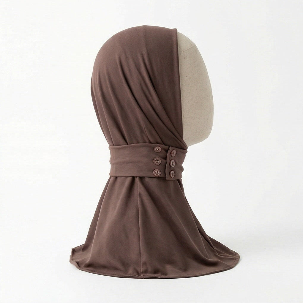 Hijab Cagoule Jersey Premium – Hijab Sport &amp; Hijab Natation Ajustable